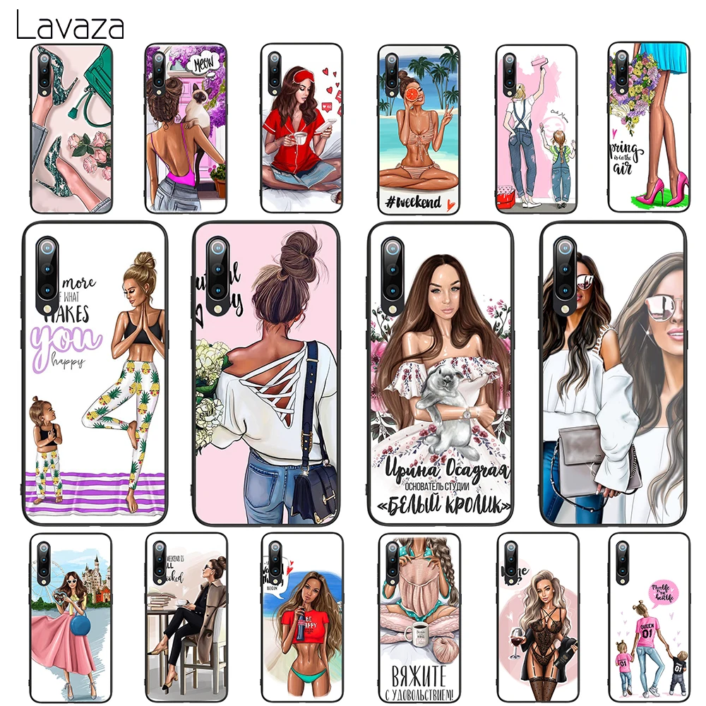 Lavaza Fashion Black Brown Hair Baby Mom Girl Queen Soft TPU Case Cover for Xiaomi Mi 6 8 A2 Lite 6 9 A1 Mix 2s Max 3 F1 Cases
Lavaza Fashion Black Brown Hair Baby Mom Girl Queen Soft TPU Case Cover for Xiaomi Mi 6 8 A2 Lite 6 9 A1 Mix 2s Max 3 F1 Cases