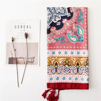 KYQIAO WOMEN ETHNIC hijab scarf female autumn spring vintage printed Headband Wrap Pashmina Snood Muslim Hijab
KYQIAO WOMEN ETHNIC hijab scarf female autumn spring vintage printed Headband Wrap Pashmina Snood Muslim Hijab