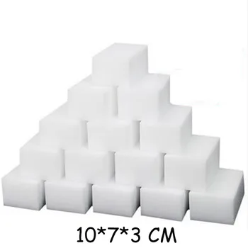 nanjibao Genuine 100 Pcs/lot 10*7*3 CM Magic Sponge Eraser Melamine Sponge Office Kitchen Bathroom/Dish Washing sponge Wholesale
nanjibao Genuine 100 Pcs/lot 10*7*3 CM Magic Sponge Eraser Melamine Sponge Office Kitchen Bathroom/Dish Washing sponge Wholesale