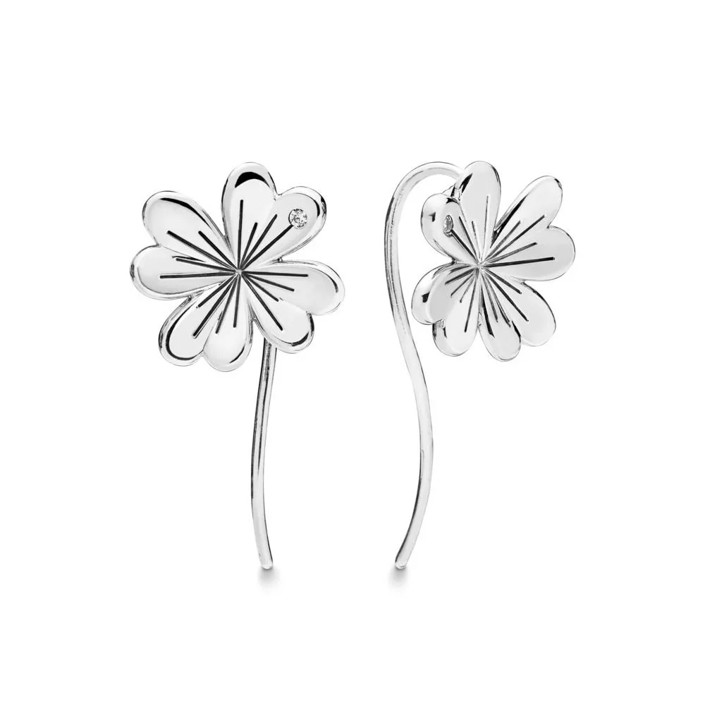 2019 Spring 925 Sterling Silver Original Lucky Four-Leaf Clovers Drop Pandora Earrings For Women Bead Charm Gift DIY Jewelry
2019 Spring 925 Sterling Silver Original Lucky Four-Leaf Clovers Drop Pandora Earrings For Women Bead Charm Gift DIY Jewelry