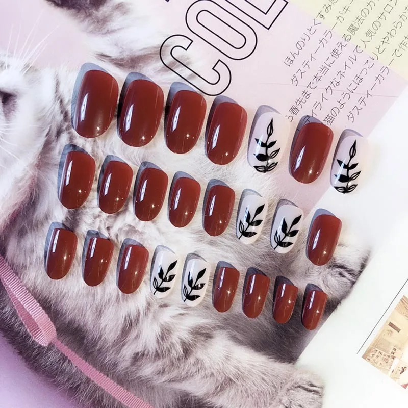 2019 Hot sale 24pcs Ladies DIY Fake Nail Heart Pattern Red White Striped DIY Manicure False Nails Decals
2019 Hot sale 24pcs Ladies DIY Fake Nail Heart Pattern Red White Striped DIY Manicure False Nails Decals