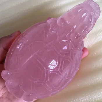 Genuine Natural Rose Quartz Dragon Turtle Shape Crystal Necklaces Pendants Base Display Certificate 150x90x60mm AAAAA 900G
Genuine Natural Rose Quartz Dragon Turtle Shape Crystal Necklaces Pendants Base Display Certificate 150x90x60mm AAAAA 900G