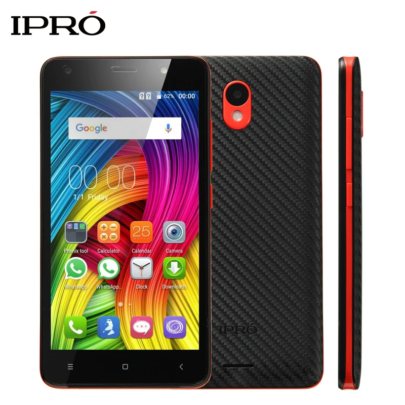 Оригинальный ipro Kylin 5.0 i950g Android 6.0 разблокирован смартфон дюймов touch 4 Ядра 8 ГБ