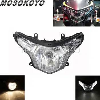For Honda CBR250R 2008-2013 EMARK Headlight H4 12V 60/55W Front Light 18pcs Side LED Daytime Running Light Hi/Lo Beam Head Lamp
For Honda CBR250R 2008-2013 EMARK Headlight H4 12V 60/55W Front Light 18pcs Side LED Daytime Running Light Hi/Lo Beam Head Lamp