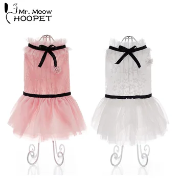 Hoopet Pet Dog Clothes Summer Lace Light Veil Dress For Small Large Dog Cat Kitten Chihuahua Classic Cute Pet Outfit
Hoopet Pet Dog Clothes Summer Lace Light Veil Dress For Small Large Dog Cat Kitten Chihuahua Classic Cute Pet Outfit