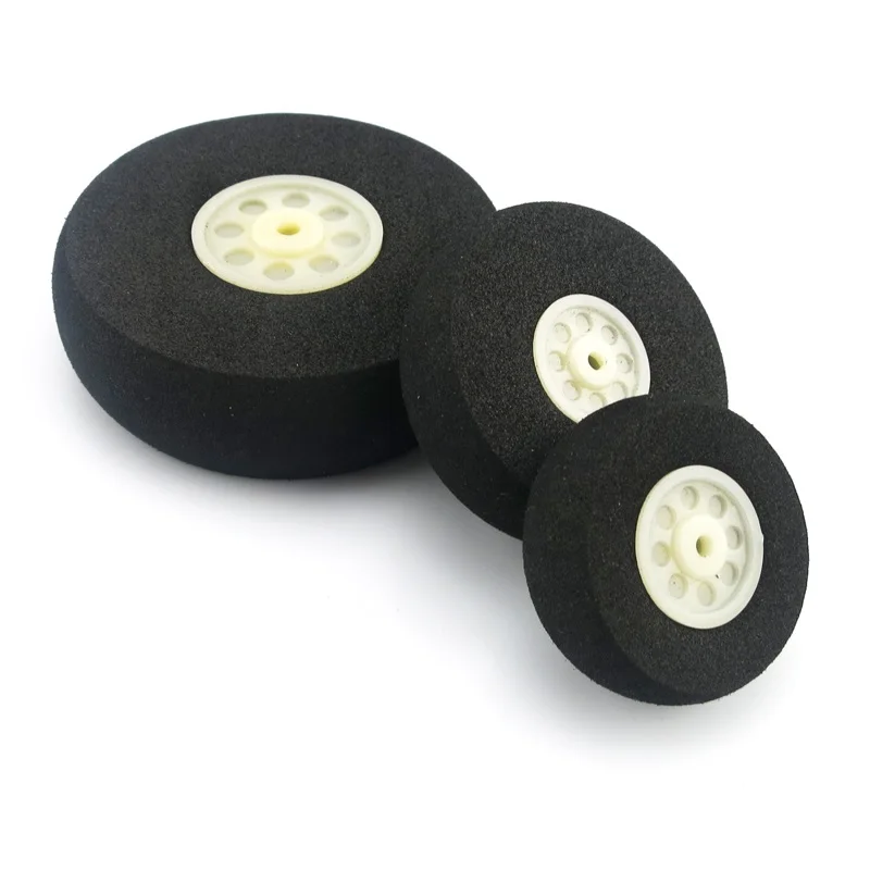 4PCS Model Sponge Wheel Airplane Wheels Tyre High Strength Sponge Foam Tires for RC Model Aircraft Modified Spare Parts
4PCS Model Sponge Wheel Airplane Wheels Tyre High Strength Sponge Foam Tires for RC Model Aircraft Modified Spare Parts
