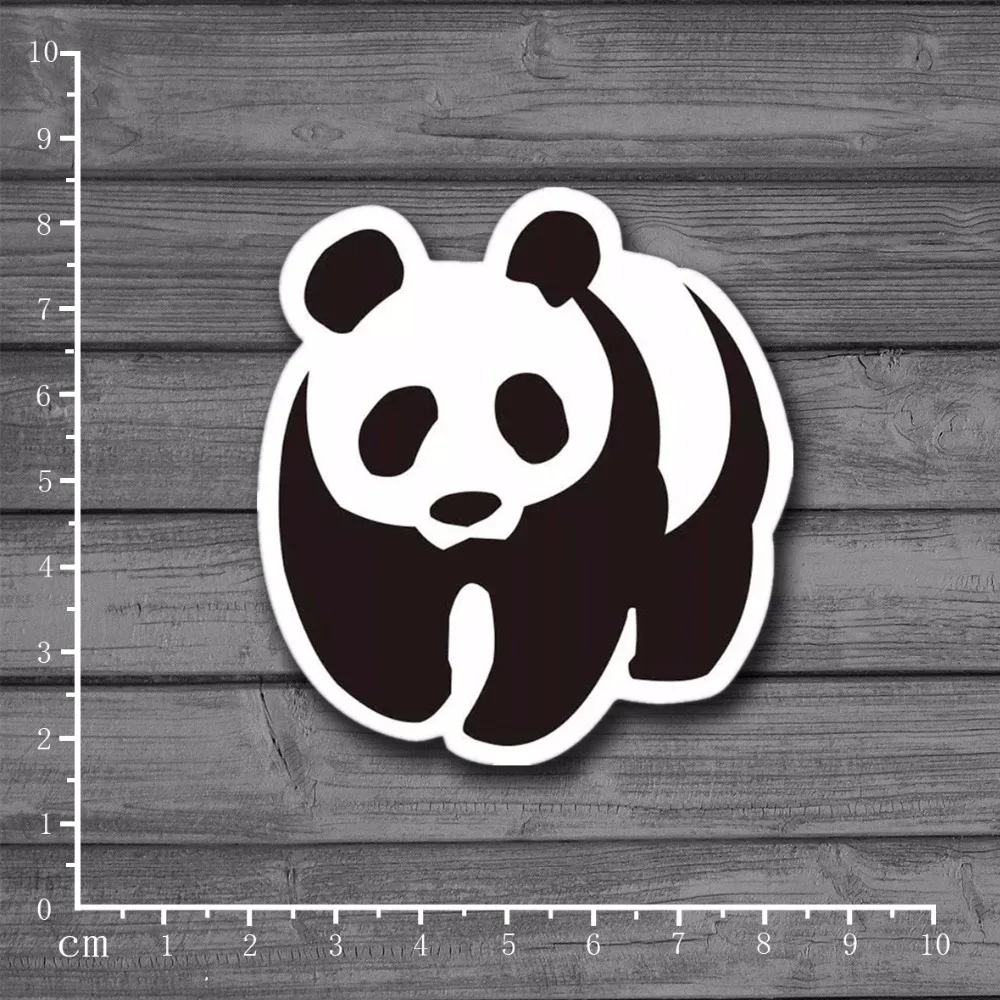 

WWF Logo Panda Sticker for Kid Toy On Car Laptop Luggage Fridge Skateboard Graffiti Notebook Scrapbook PVC Stickers