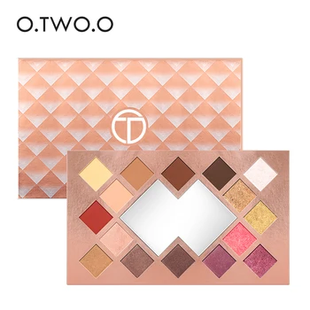 O.TWO.O 16 Colors Palette Eyeshadow Shimmer eye shadow Palette Long Lasting Matte Highlighter Eye Shadow Glitter Palette Make Up
O.TWO.O 16 Colors Palette Eyeshadow Shimmer eye shadow Palette Long Lasting Matte Highlighter Eye Shadow Glitter Palette Make Up