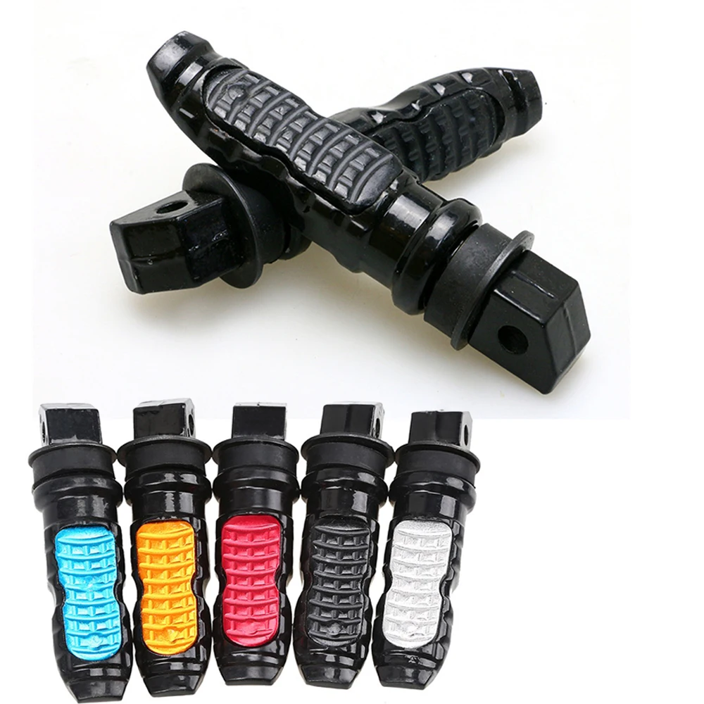 8mm Universal Foot Rest Motorcycle Foot Pegs Rear Passenger Pedal for Honda Yamaha Suzuki Ducati Duke Repose Pieds Moto Footrest
8mm Universal Foot Rest Motorcycle Foot Pegs Rear Passenger Pedal for Honda Yamaha Suzuki Ducati Duke Repose Pieds Moto Footrest