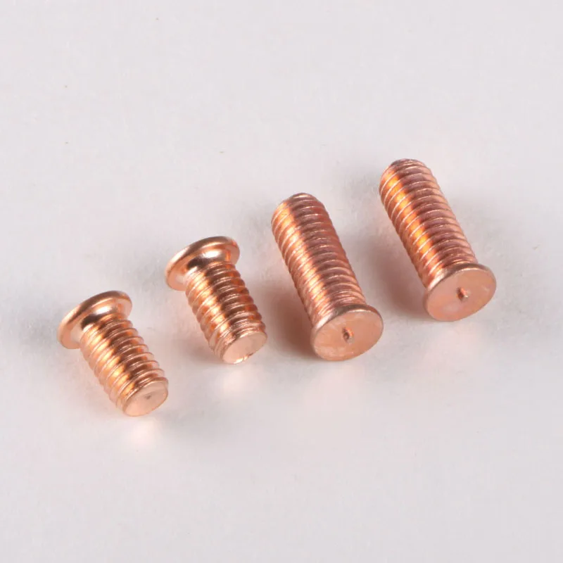 Plating Copper Welding Screws / Welding Screws/ Spot Welding Screws /Bolt M3*6--M3*20 GB902
Plating Copper Welding Screws / Welding Screws/ Spot Welding Screws /Bolt M3*6--M3*20 GB902