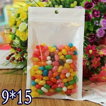900Pcs/Lot 9*15cm White/Clear Self Seal Zipper Plastic Groceries Storage Bag, Zip Lock Ziplock Bag Retail Package With Hang Hole
900Pcs/Lot 9*15cm White/Clear Self Seal Zipper Plastic Groceries Storage Bag, Zip Lock Ziplock Bag Retail Package With Hang Hole