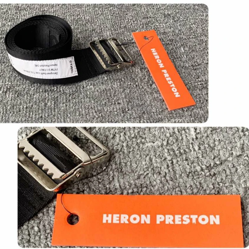 2019ss Heron Preston Belt Men Women Hip Hop Gg Streetwear Tactical Punk Belt Harajuku Black Yellow Heron Preston Canvas Belt
2019ss Heron Preston Belt Men Women Hip Hop Gg Streetwear Tactical Punk Belt Harajuku Black Yellow Heron Preston Canvas Belt