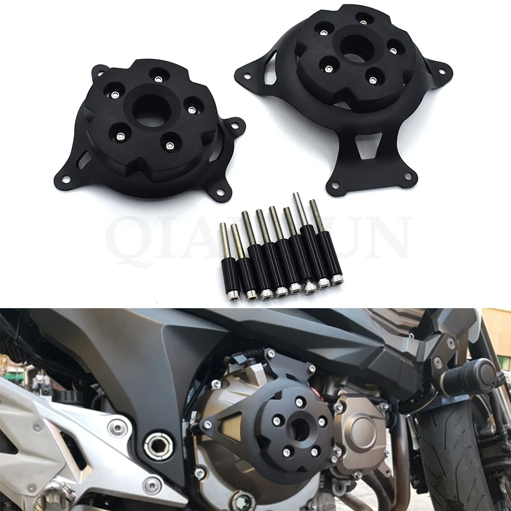 Aluminum Motorcycle Engine Stator Cover Engine Guard Protection Side Shield Protector For Kawasaki Z750 Z800 2013 - 2016 13-16 
Aluminum Motorcycle Engine Stator Cover Engine Guard Protection Side Shield Protector For Kawasaki Z750 Z800 2013 - 2016 13-16