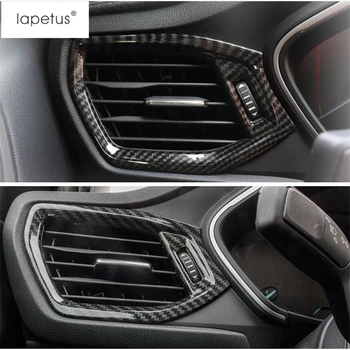 Lapetus Accessories Fit For Ford Focus 2019 2020 Front Dashboard Upper AC Air Vent Outlet Frame Cover Kit Trim Carbon Fiber ABS
Lapetus Accessories Fit For Ford Focus 2019 2020 Front Dashboard Upper AC Air Vent Outlet Frame Cover Kit Trim Carbon Fiber ABS