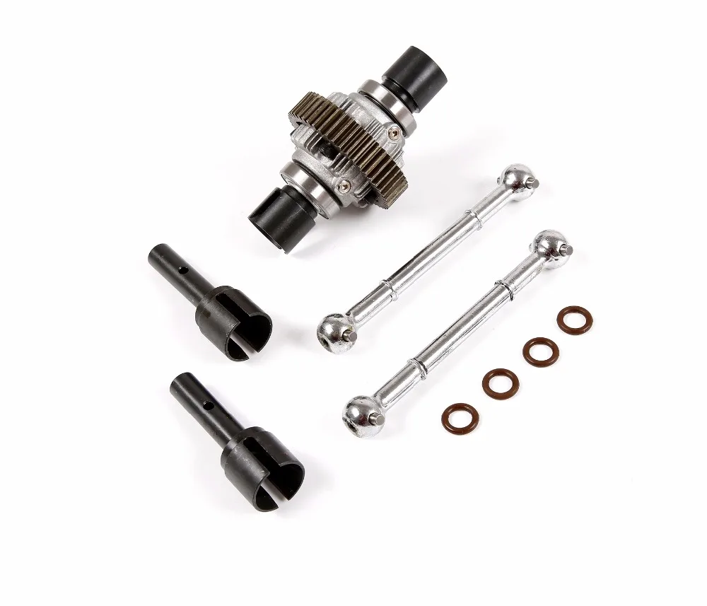 Rovan Metal Enhanced Drive Shaft & Dog Bone Kit with Complete Differential Gear Set for 1/5 Hpi Km Baja 5b 5sc 5t Parts 853292
Rovan Metal Enhanced Drive Shaft & Dog Bone Kit with Complete Differential Gear Set for 1/5 Hpi Km Baja 5b 5sc 5t Parts 853292