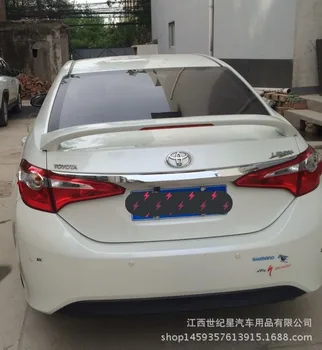 Fit for TOYOTA Levin COROLLA ABS rear spoiler rear wing with customize DIY color spoiler No paint spoiler
Fit for TOYOTA Levin COROLLA ABS rear spoiler rear wing with customize DIY color spoiler No paint spoiler
