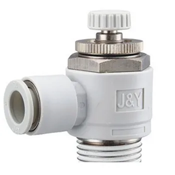 New type AS2201F-01-04S Speed Control, Flow Control, elbow, meter-out, 1/8'' port, for 4MM tube, sealant
New type AS2201F-01-04S Speed Control, Flow Control, elbow, meter-out, 1/8'' port, for 4MM tube, sealant