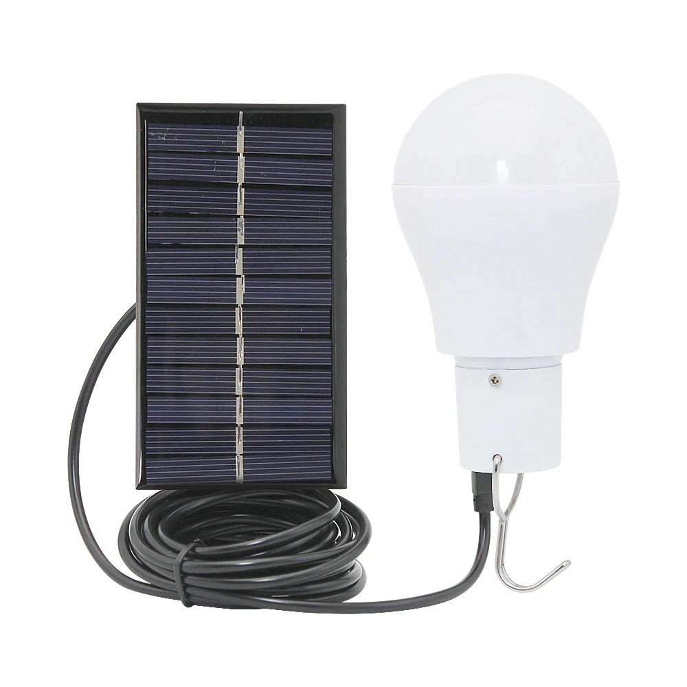 LED Solar Power Outdoor Lamp 15W 150LM Solar Energy saving bulb portable for Camping Tent Fishing Lamp Courtyard Emergency Light
LED Solar Power Outdoor Lamp 15W 150LM Solar Energy saving bulb portable for Camping Tent Fishing Lamp Courtyard Emergency Light