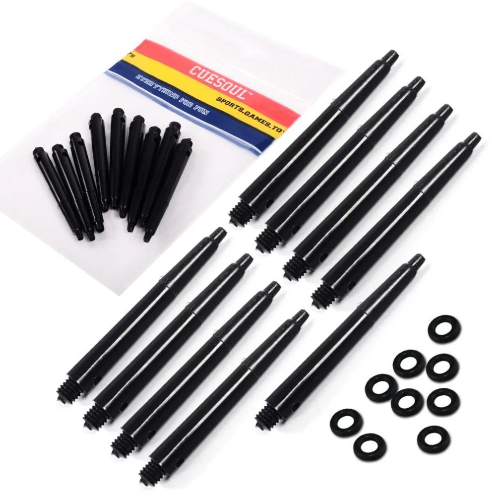 9PCS/Set Nylon Dart Shafts For Sale, 47mm, o2BA,Grove Style, Black Color, Free Shipping
9PCS/Set Nylon Dart Shafts For Sale, 47mm, o2BA,Grove Style, Black Color, Free Shipping
