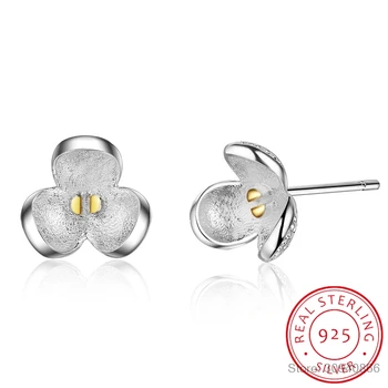 100% 925 Sterling Silver Women Fashion Cute Tiny Flower Stud Earrings for Girls Sterling Silver Earrings
100% 925 Sterling Silver Women Fashion Cute Tiny Flower Stud Earrings for Girls Sterling Silver Earrings