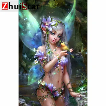 5D DIY Diamond Painting Full Square/Round Drill "Butterfly elf" Embroidery Cross Stitch gift Home Decortion drop shipping
5D DIY Diamond Painting Full Square/Round Drill "Butterfly elf" Embroidery Cross Stitch gift Home Decortion drop shipping