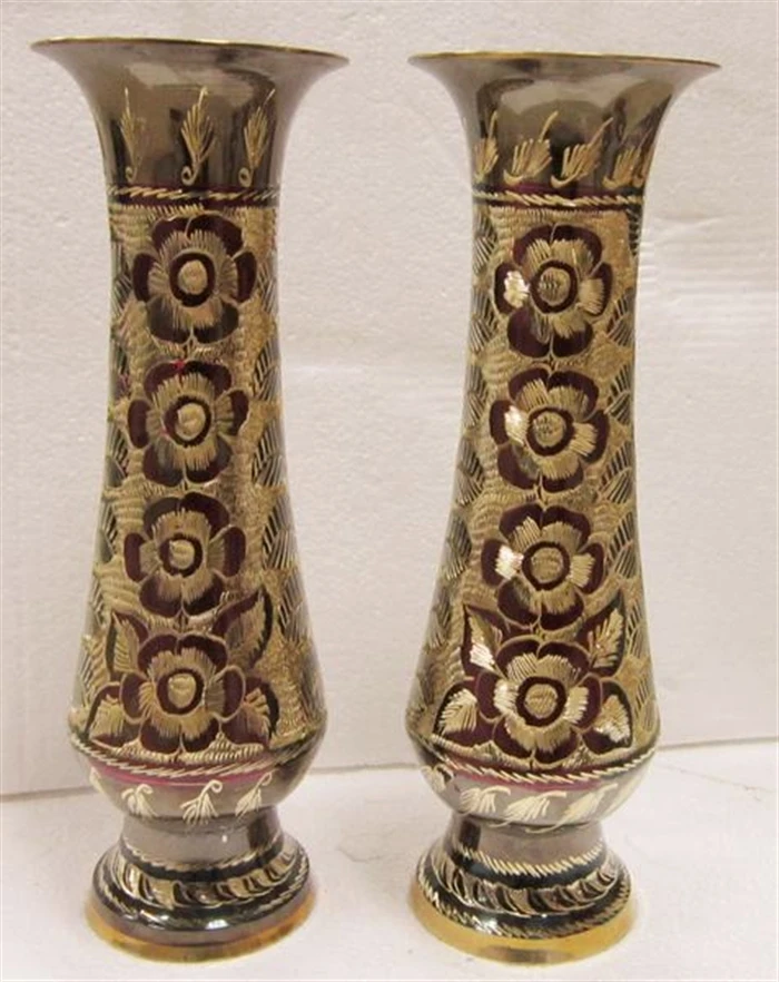 Pakistan modern fashion decoration Art Vase Crafts Antique Japanese new technology R1 classic
Pakistan modern fashion decoration Art Vase Crafts Antique Japanese new technology R1 classic