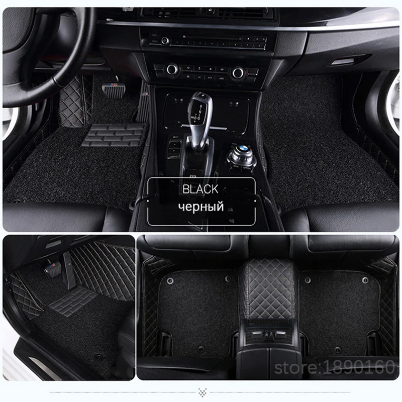Custom car floor mats for Suzuki Jimny Swift SX4 S-cross 3D styling heavy duty all weather carpet liner RY281 | Автомобили и