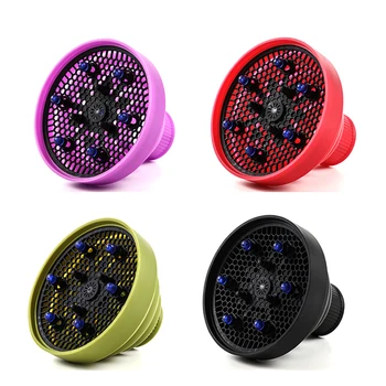 Flexible Silicone Hairdryer Diffuser Salon Hair Styling Tools Hairdryer Folding Nozzle SS-08 In Environmental Material
Flexible Silicone Hairdryer Diffuser Salon Hair Styling Tools Hairdryer Folding Nozzle SS-08 In Environmental Material