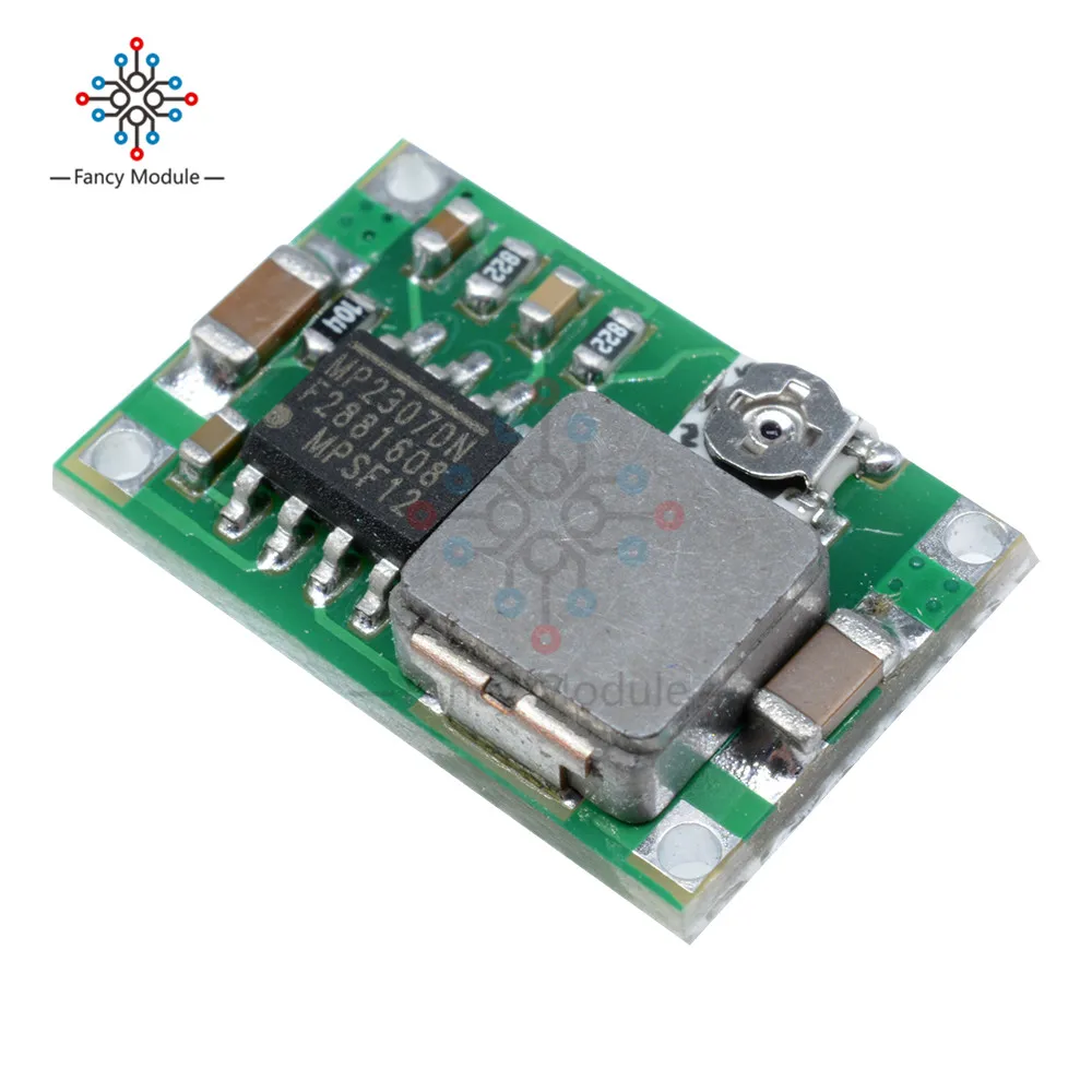 diymore Mini DC Converter Step Down buck Power Supply MP2307 Flight Control Car Module
diymore Mini DC Converter Step Down buck Power Supply MP2307 Flight Control Car Module