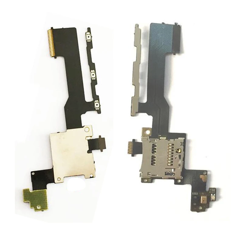 New Power On Off Volume Side Button Key With SD Card Reader Flex Cable Compatible For HTC One M9 Replacement Parts
New Power On Off Volume Side Button Key With SD Card Reader Flex Cable Compatible For HTC One M9 Replacement Parts
