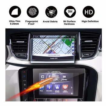 RUIYA Car Navigation Screen Protector For Q50 Q60 2015-2019/QX50 SUV 2019 2020 Top And Bottom Screen Car Interior Stickers
RUIYA Car Navigation Screen Protector For Q50 Q60 2015-2019/QX50 SUV 2019 2020 Top And Bottom Screen Car Interior Stickers