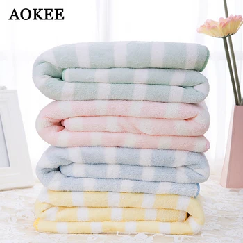 Microfiber Bath Towel For Adults Coral Velvet Knitted Microfibre Bathroom Shower Towels Soft Quick-Drying Home Textile AOKEE
Microfiber Bath Towel For Adults Coral Velvet Knitted Microfibre Bathroom Shower Towels Soft Quick-Drying Home Textile AOKEE