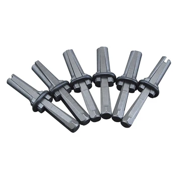 Industrial Grade 9/16 Inch Plug Wedge And Feather Shims Concrete Marble Granite Rock Stone Splitter Hand Tools
Industrial Grade 9/16 Inch Plug Wedge And Feather Shims Concrete Marble Granite Rock Stone Splitter Hand Tools