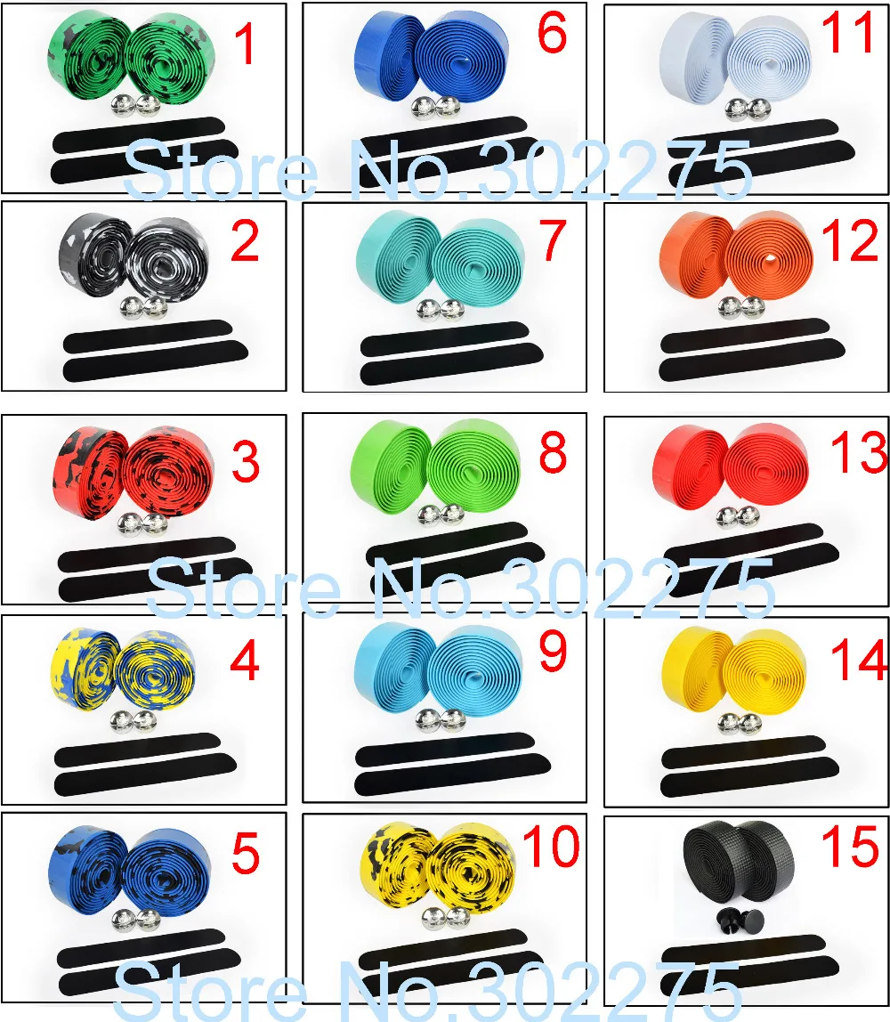 New High Quality 1 Pair Cycling Road Bike Sports Bicycle Cork Handlebar Tape Black + 2 Bar Plug
New High Quality 1 Pair Cycling Road Bike Sports Bicycle Cork Handlebar Tape Black + 2 Bar Plug