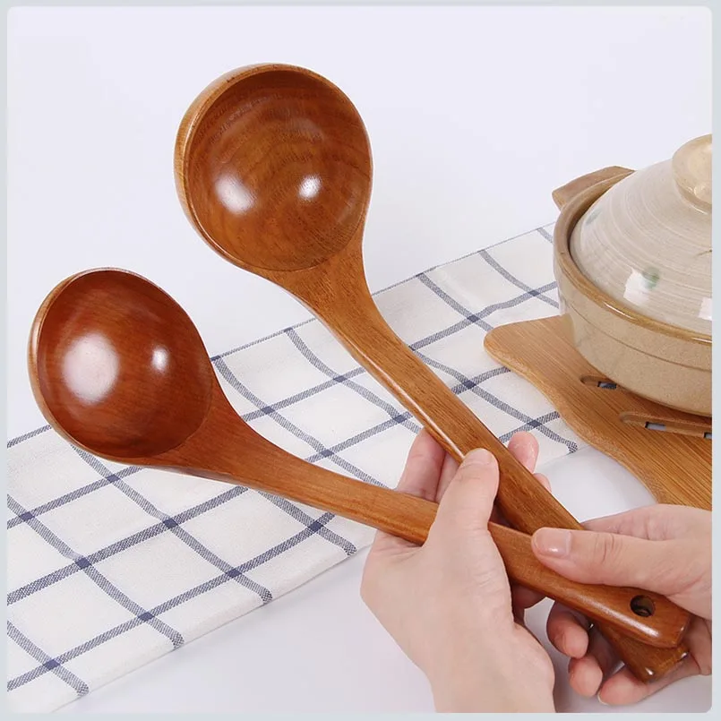 1 Pc Wooden Spoon Straight Long Handle Soup Spoon Rice Congee Spoon Cooking Tools Kitchen Utensil Scoop Ladle Tableware
1 Pc Wooden Spoon Straight Long Handle Soup Spoon Rice Congee Spoon Cooking Tools Kitchen Utensil Scoop Ladle Tableware