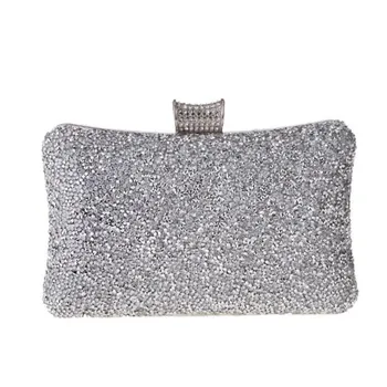 2020 women gold diamond evening bags single side clutch purse party dinner clutch wallets drop shipping M1337
2020 women gold diamond evening bags single side clutch purse party dinner clutch wallets drop shipping M1337