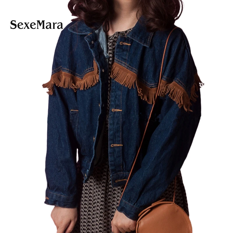 2017 brand new Autumn Winter Hot sale Loose style fashion casual popular pure women denim Jacket TA1044 Cheap wholesale
2017 brand new Autumn Winter Hot sale Loose style fashion casual popular pure women denim Jacket TA1044 Cheap wholesale