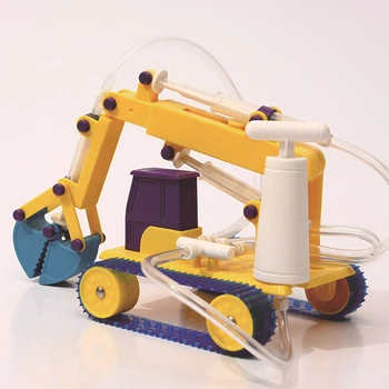 Children's science educational toy set DIY primary school children's technology small production robot arm assembly toy
Children's science educational toy set DIY primary school children's technology small production robot arm assembly toy