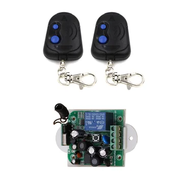 AC85V 110V 220V 250V RF Wireless Remote Control Relay Switch Security System Garage Doors & Rolling Gate Electric Doors
AC85V 110V 220V 250V RF Wireless Remote Control Relay Switch Security System Garage Doors & Rolling Gate Electric Doors