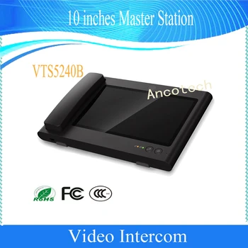Free Shipping IPC SD Card 10" TFT Capacitive touch screen Master Station Original English Version without Logo VTS5240B
Free Shipping IPC SD Card 10" TFT Capacitive touch screen Master Station Original English Version without Logo VTS5240B