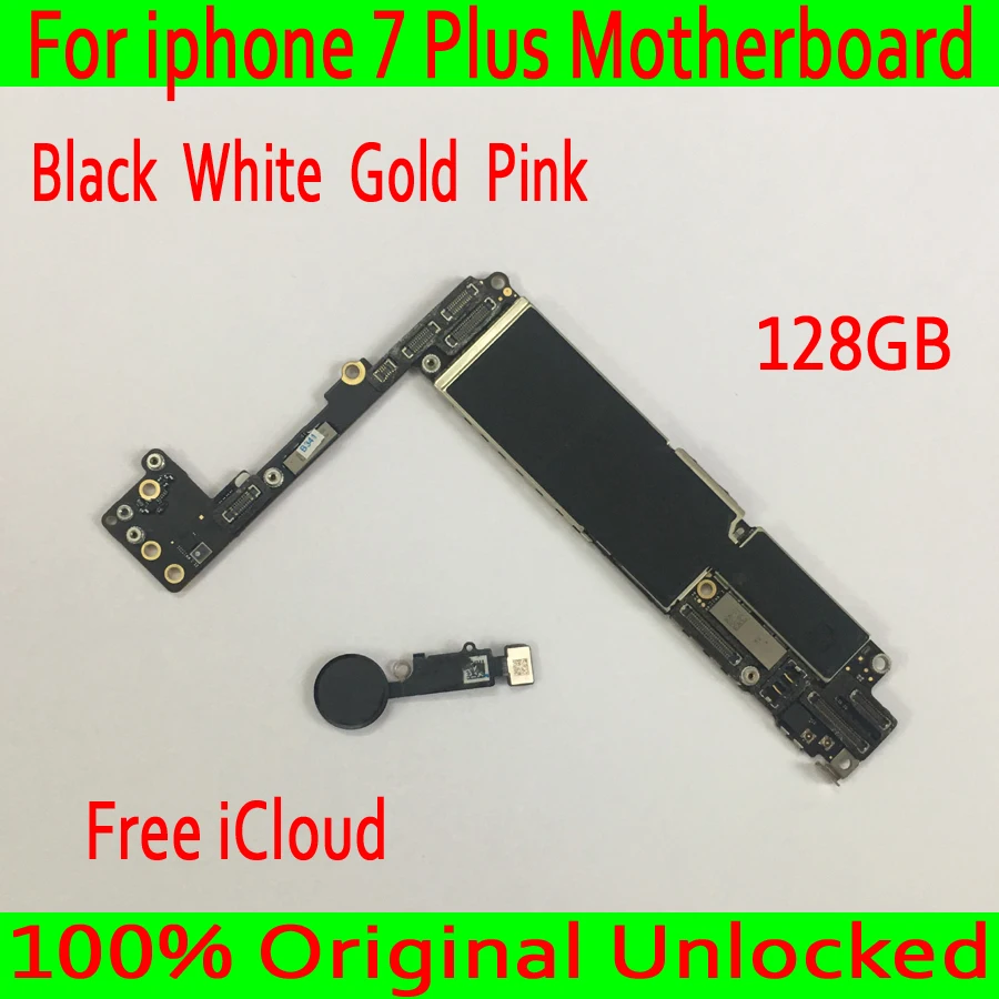 for iphone 7 Plus Motherboard 128GB with Touch ID 100% Original unlocked for iphone 7 Plus Logic board White Gold Black Pink
for iphone 7 Plus Motherboard 128GB with Touch ID 100% Original unlocked for iphone 7 Plus Logic board White Gold Black Pink