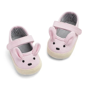 Baby Shoes Infant Breathable Cartoon Rabbit Design Anti-Slip Shoes for Girls Casual Sneakers Toddler Soft Soled First Walkers 
Baby Shoes Infant Breathable Cartoon Rabbit Design Anti-Slip Shoes for Girls Casual Sneakers Toddler Soft Soled First Walkers