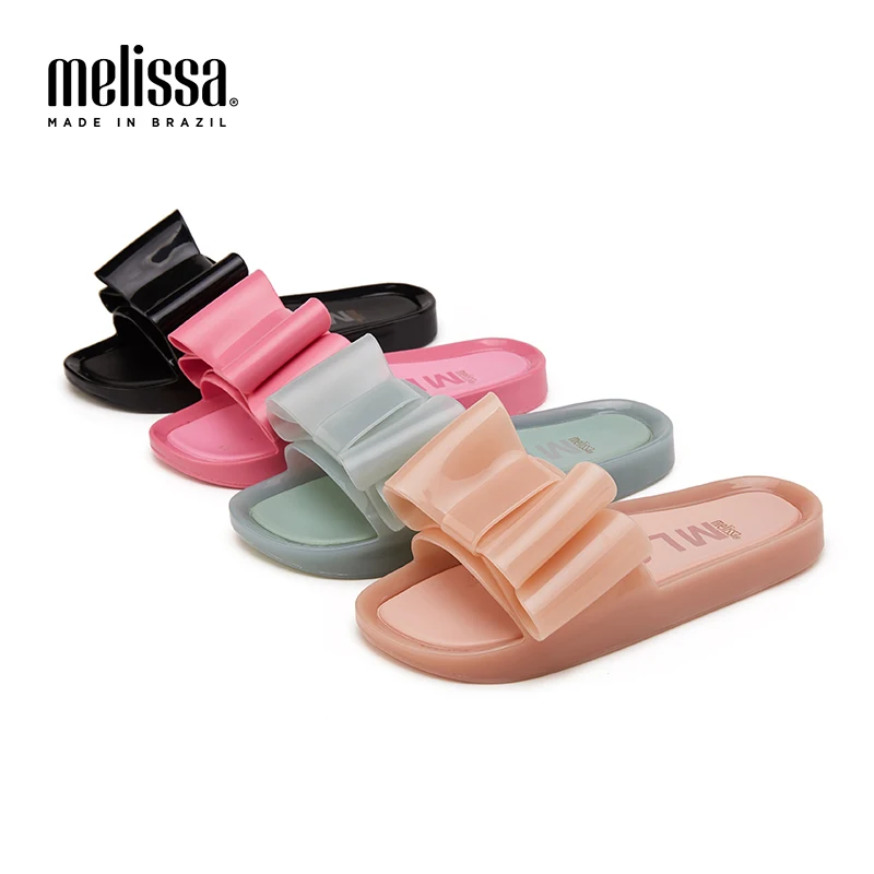 Melissa Original flip flops sandals girls Women Bowtie Summer Sandals Slipper Indoor Outdoor Flip-flops Beach Shoes
Melissa Original flip flops sandals girls Women Bowtie Summer Sandals Slipper Indoor Outdoor Flip-flops Beach Shoes