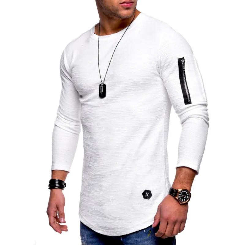 2022 new T-shirt men's spring and summer T-shirt top men's long-sleeved cotton T-shirt bodybuilding folding T-shirt men
2022 new T-shirt men's spring and summer T-shirt top men's long-sleeved cotton T-shirt bodybuilding folding T-shirt men