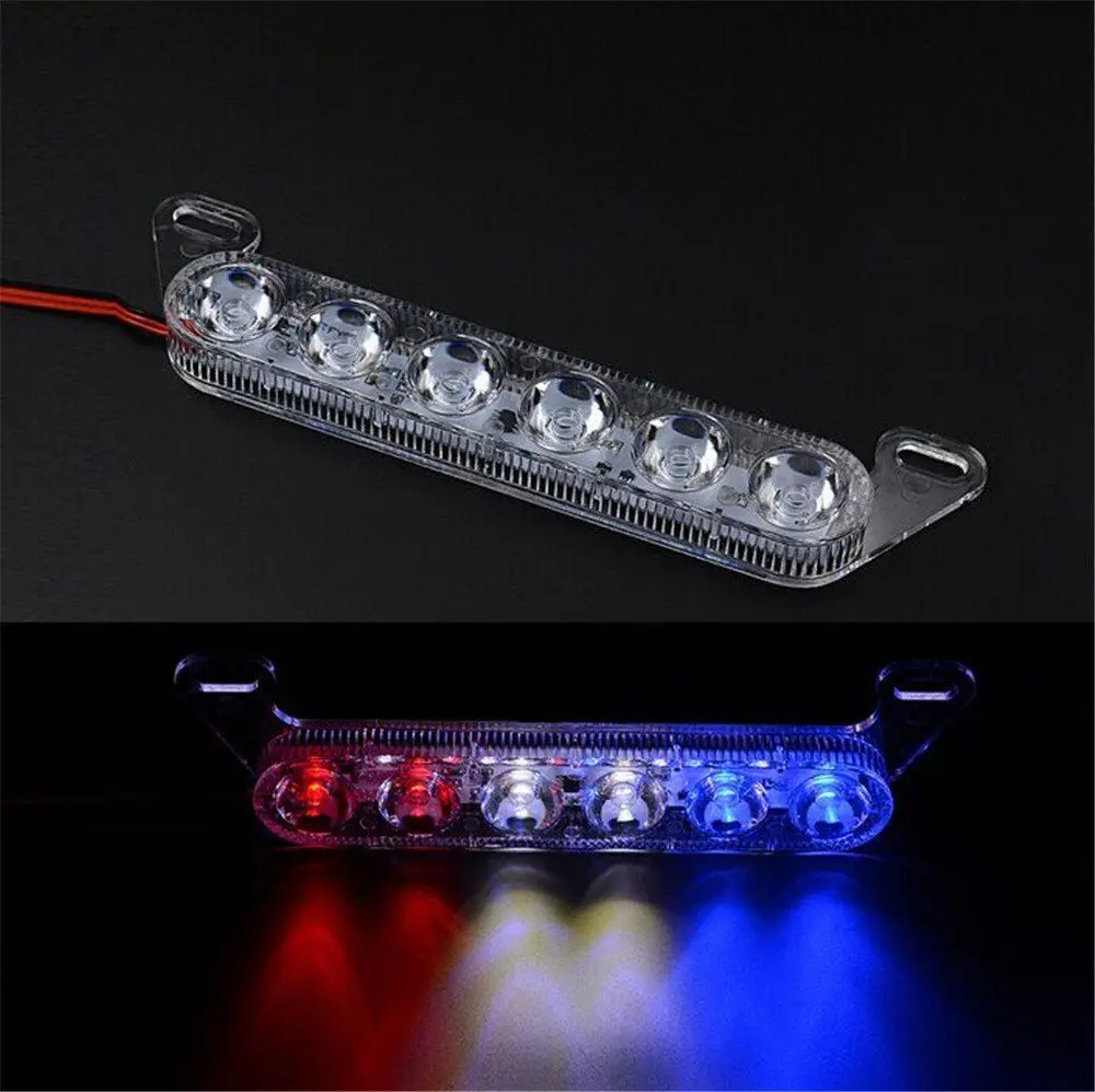 CYAN SOIL BAY 1pc 6 LED Motorcycle Brake Strobe Light Car Truck Lamp Police Warning Bulbs Red White Blue
CYAN SOIL BAY 1pc 6 LED Motorcycle Brake Strobe Light Car Truck Lamp Police Warning Bulbs Red White Blue
