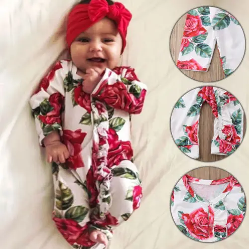 Baby Girl Long Sleeve Rose Floral Romper Clothes 2018 Newborn Baby Girls Romper Jumpsuit Infant Clothes Outfits Set
Baby Girl Long Sleeve Rose Floral Romper Clothes 2018 Newborn Baby Girls Romper Jumpsuit Infant Clothes Outfits Set