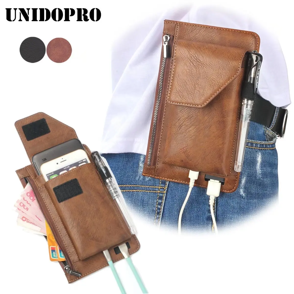 PU Leather Phone Clip-in Wallet Waist Bag for Oukitel WP2 WP5000 U25 Pro U23 U18 des Cas de Vertical Dual-Layer Flip Pouch Case
PU Leather Phone Clip-in Wallet Waist Bag for Oukitel WP2 WP5000 U25 Pro U23 U18 des Cas de Vertical Dual-Layer Flip Pouch Case