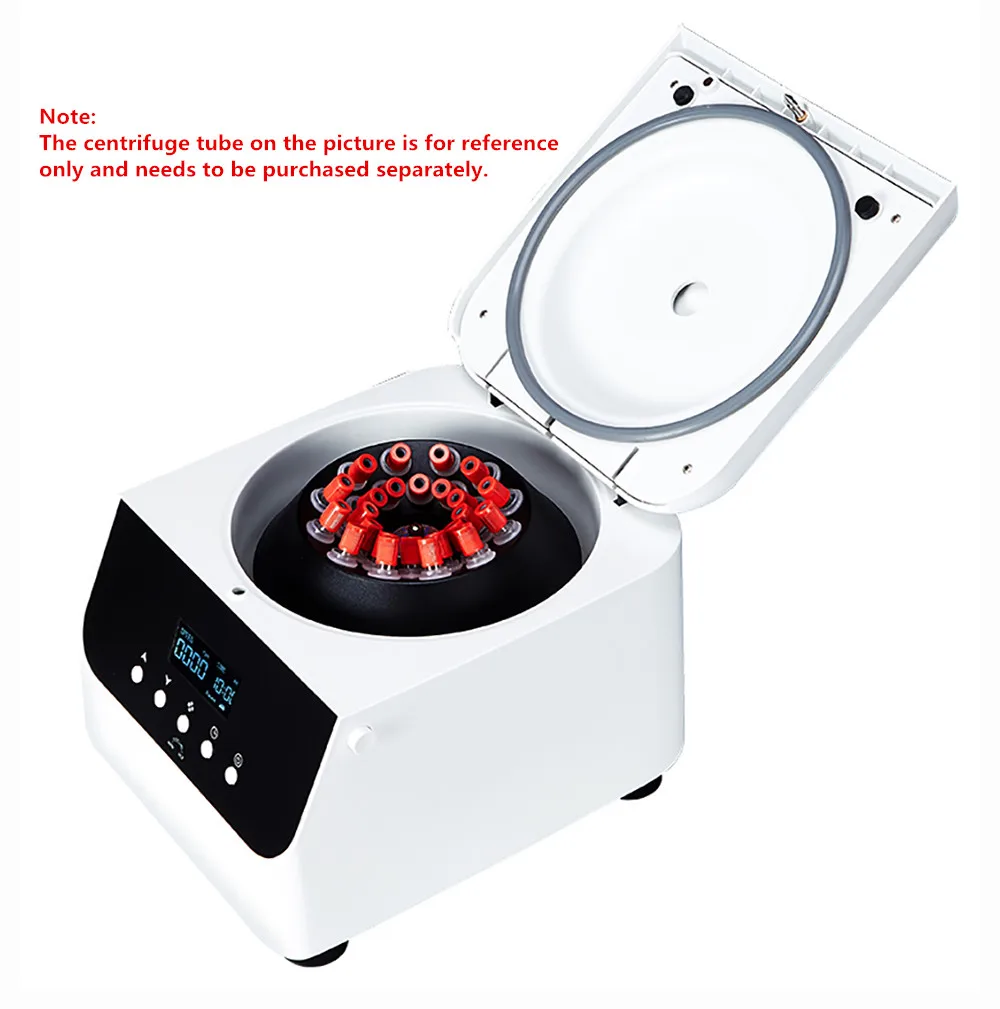 LSC-50H Laboratory bench low speed large capacity centrifuge Digital Medical Beauty PRP serum separator 0-4000rpm 220V Y
LSC-50H Laboratory bench low speed large capacity centrifuge Digital Medical Beauty PRP serum separator 0-4000rpm 220V Y