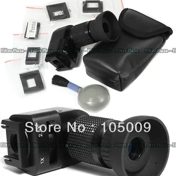 Seagull 1x-2.5x Right Angle View Finder Viewfinder for Canon Nikon pentax olympus DSLR Camera
Seagull 1x-2.5x Right Angle View Finder Viewfinder for Canon Nikon pentax olympus DSLR Camera