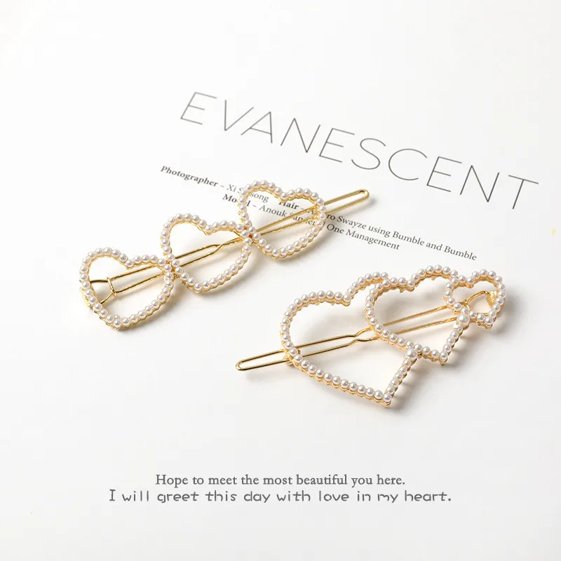 New Fashion Girls Gold Plated Metal Triangle Circle Hair Clips For Women Metal Circle Hairpins Holder Hair Accessories 
New Fashion Girls Gold Plated Metal Triangle Circle Hair Clips For Women Metal Circle Hairpins Holder Hair Accessories